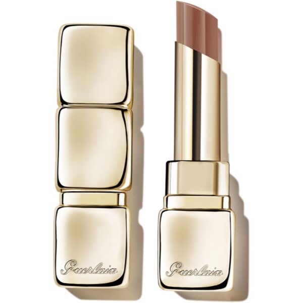 GUERLAIN KissKiss Shine Bloom ruj strălucitor culoare 109 Lily Caress 3