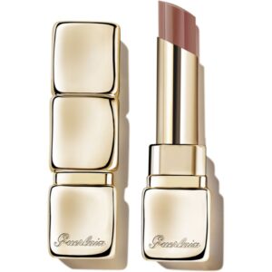 GUERLAIN KissKiss Shine Bloom ruj strălucitor culoare 119 Floral Nude 3