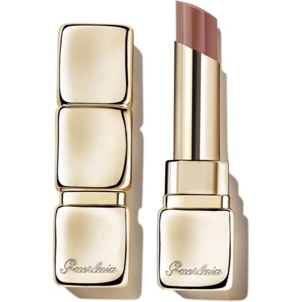 GUERLAIN KissKiss Shine Bloom ruj strălucitor culoare 119 Floral Nude 3