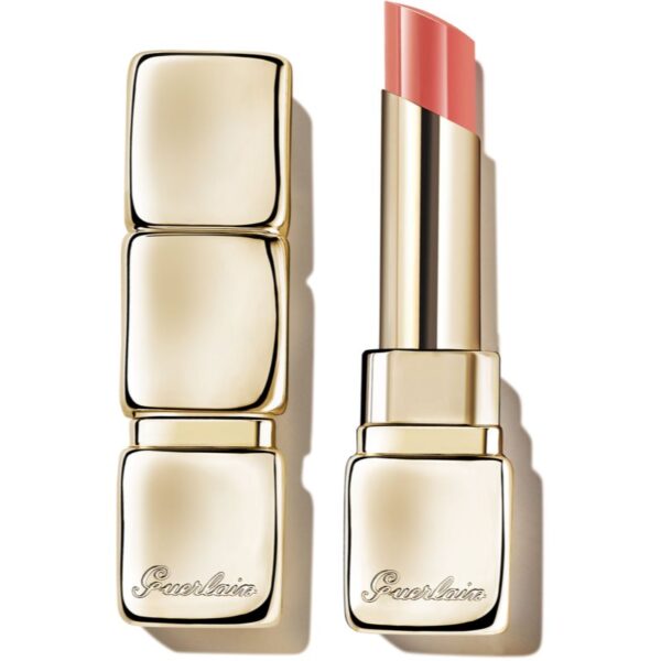GUERLAIN KissKiss Shine Bloom ruj strălucitor culoare 309 Fresh Coral 3