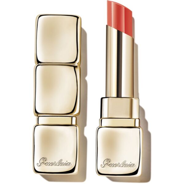 GUERLAIN KissKiss Shine Bloom ruj strălucitor culoare 319 Peach Kiss 3