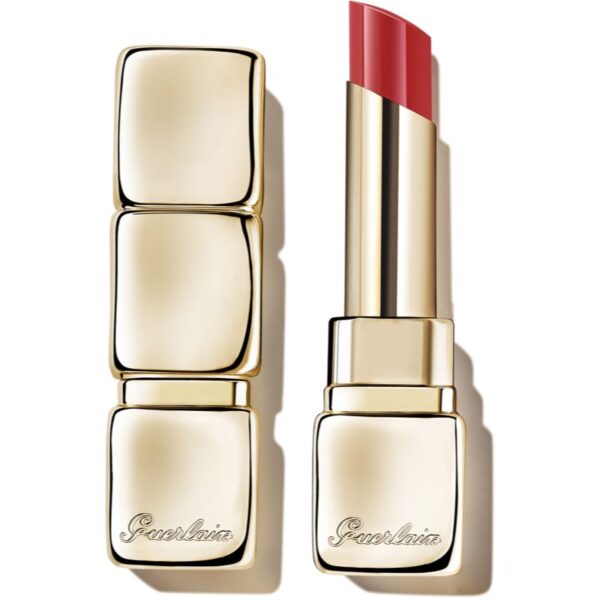 GUERLAIN KissKiss Shine Bloom ruj strălucitor culoare 409 Fuchsia Flush 3