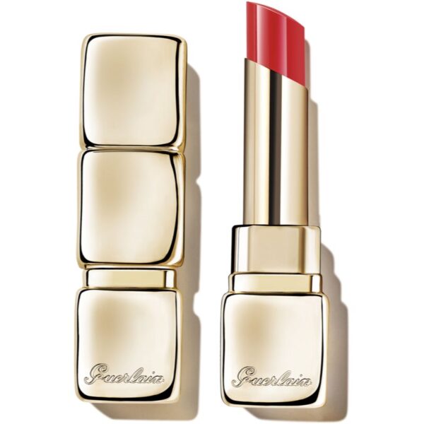 GUERLAIN KissKiss Shine Bloom ruj strălucitor culoare 609 Spring Rose 3