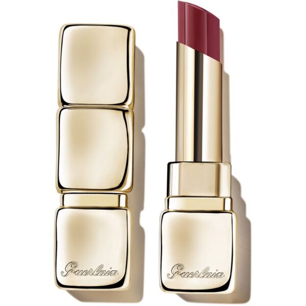 GUERLAIN KissKiss Shine Bloom ruj strălucitor culoare 829 Tender Lilac 3