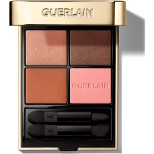 GUERLAIN Ombres G paleta farduri de ochi culoare 129 Honey Amber 6 g-Țena