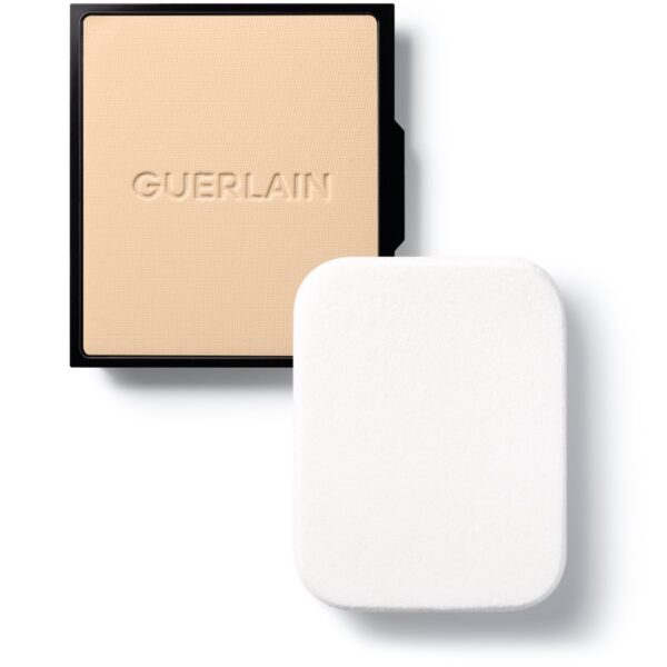 GUERLAIN Parure Gold Skin Control Fond de ten matifiant compact rezervă culoare 0