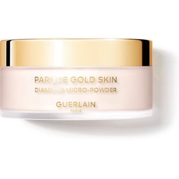 GUERLAIN Parure Gold Skin Diamond Micro-Powder pudra pentru stralucire culoare 01 Translucent / Transparent 35 g-Țena