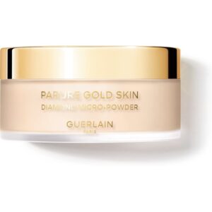 GUERLAIN Parure Gold Skin Diamond Micro-Powder pudra pentru stralucire culoare 02 Light / Clair 35 g-Țena