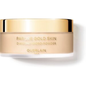 GUERLAIN Parure Gold Skin Diamond Micro-Powder pudra pentru stralucire culoare 03 Medium / Moyen 35 g-ro
