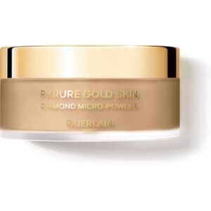 GUERLAIN Parure Gold Skin Diamond Micro-Powder pudra pentru stralucire culoare 04 Deep / Foncé 35 g-ro