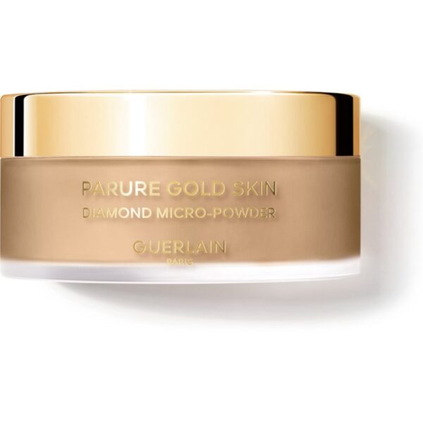 GUERLAIN Parure Gold Skin Diamond Micro-Powder pudra pentru stralucire culoare 04 Deep / Foncé 35 g-ro