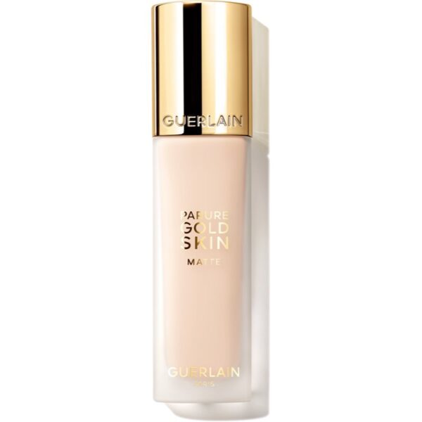 GUERLAIN Parure Gold Skin Matte Foundation machiaj matifiant de lungă durată SPF 15 culoare 0