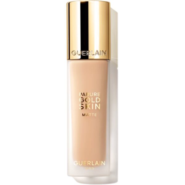 GUERLAIN Parure Gold Skin Matte Foundation machiaj matifiant de lungă durată SPF 15 culoare 3N 35 ml-ro