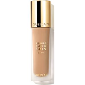 GUERLAIN Parure Gold Skin Matte Foundation machiaj matifiant de lungă durată SPF 15 culoare 4N 35 ml-Țena