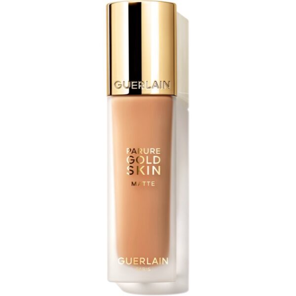 GUERLAIN Parure Gold Skin Matte Foundation machiaj matifiant de lungă durată SPF 15 culoare 4W 35 ml-Țena