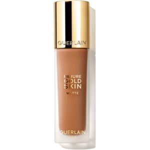 GUERLAIN Parure Gold Skin Matte Foundation machiaj matifiant de lungă durată SPF 15 culoare 5N 35 ml-Țena