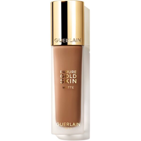 GUERLAIN Parure Gold Skin Matte Foundation machiaj matifiant de lungă durată SPF 15 culoare 6N 35 ml-Țena