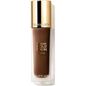 GUERLAIN Parure Gold Skin Matte Foundation machiaj matifiant de lungă durată SPF 15 culoare 8N 35 ml-Țena