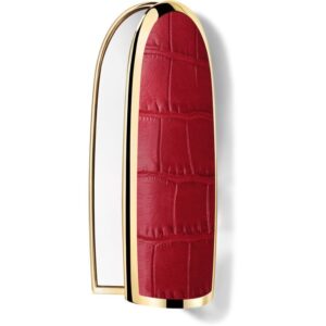 GUERLAIN Rouge G Double Mirror Jewel Case carcasă pentru ruj cu oglinda mica Le Croco 1 buc-ro