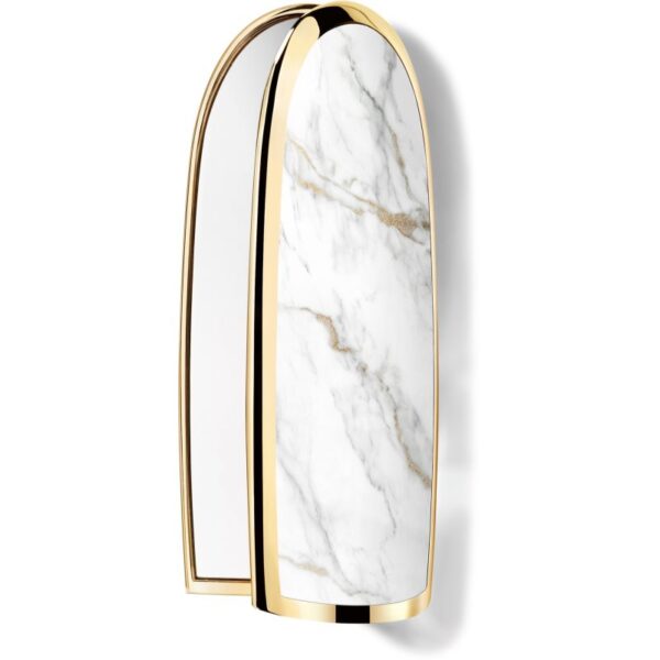 GUERLAIN Rouge G Double Mirror Jewel Case carcasă pentru ruj cu oglinda mica Le Marbre 1 buc-ro