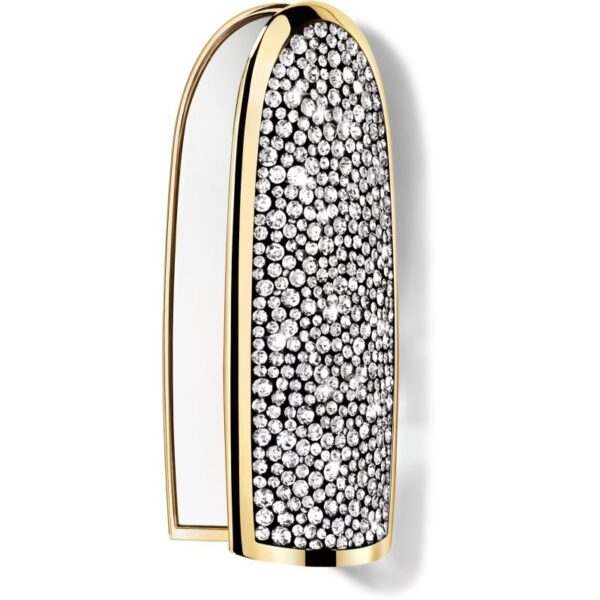 GUERLAIN Rouge G Double Mirror Jewel Case carcasă pentru ruj cu oglinda mica Le Strassé 1 buc-ro