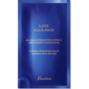 GUERLAIN Super Aqua Intense Hydration Mask mască textilă hidratantă 6 buc-Țena