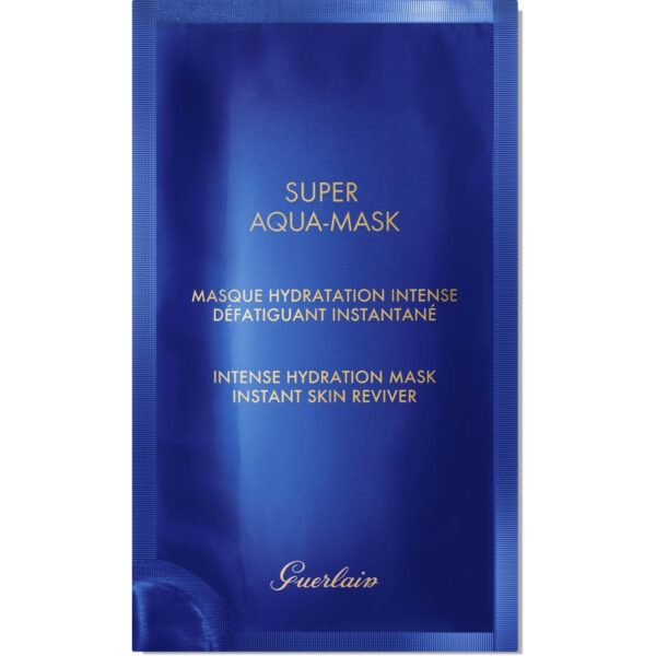 GUERLAIN Super Aqua Intense Hydration Mask mască textilă hidratantă 6 buc-Țena