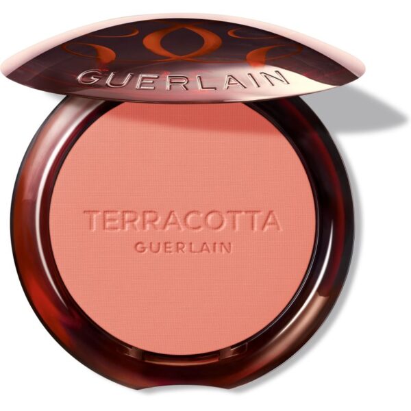 GUERLAIN Terracotta Blush blush cu efect iluminator culoare 02 Light Coral 5 g-Țena