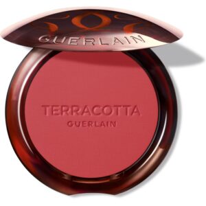 GUERLAIN Terracotta Blush blush cu efect iluminator culoare 06 Deep Red 5 g-ro