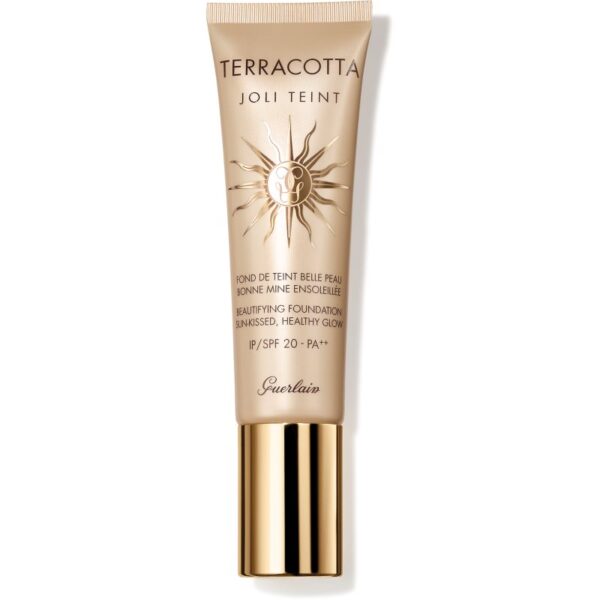 GUERLAIN Terracotta Joli Teint Beautifying Foundation machiaj de stralucire pentru un look natural SPF 20 culoare Clair/Light 30 ml-ro
