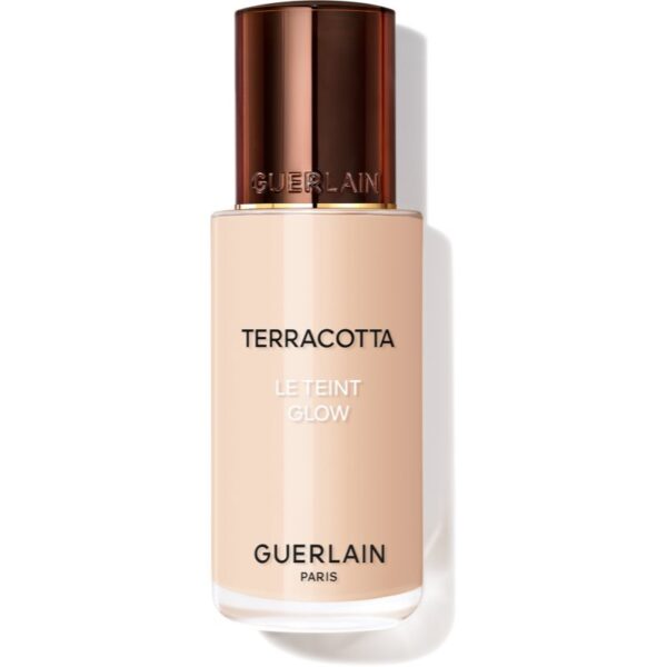 GUERLAIN Terracotta Le Teint Glow make-up lichid stralucitor pentru un look natural culoare 0C Cool 35 ml-Țena