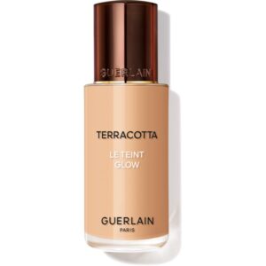 GUERLAIN Terracotta Le Teint Glow make-up lichid stralucitor pentru un look natural culoare 3