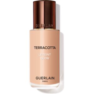 GUERLAIN Terracotta Le Teint Glow make-up lichid stralucitor pentru un look natural culoare 3C Cool 35 ml-Țena