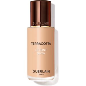 GUERLAIN Terracotta Le Teint Glow make-up lichid stralucitor pentru un look natural culoare 3N Neutral 35 ml-Țena