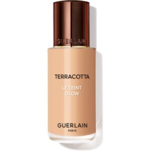 GUERLAIN Terracotta Le Teint Glow make-up lichid stralucitor pentru un look natural culoare 3W Warm 35 ml-ro