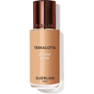 GUERLAIN Terracotta Le Teint Glow make-up lichid stralucitor pentru un look natural culoare 4W Warm 35 ml-ro