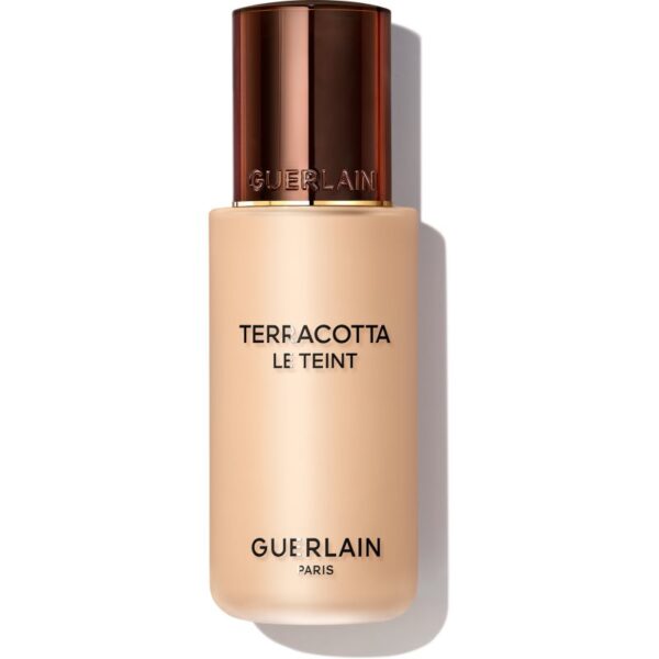 GUERLAIN Terracotta Le Teint fond de ten lichid pentru un look natural culoare 2W Warm 35 ml-ro