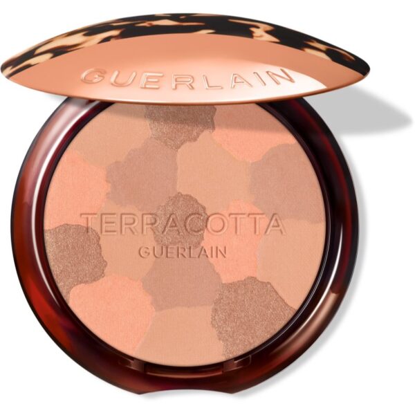 GUERLAIN Terracotta Light pulberi pentru evidentierea bronzului editie limitata culoare 01 Light Warm 10 g-Țena