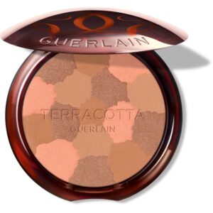 GUERLAIN Terracotta Light pulberi pentru evidentierea bronzului reincarcabil culoare 03 Medium Warm 10 g-Țena