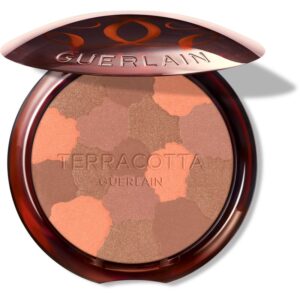 GUERLAIN Terracotta Light pulberi pentru evidentierea bronzului reincarcabil culoare 05 Deep Warm 10 g-ro