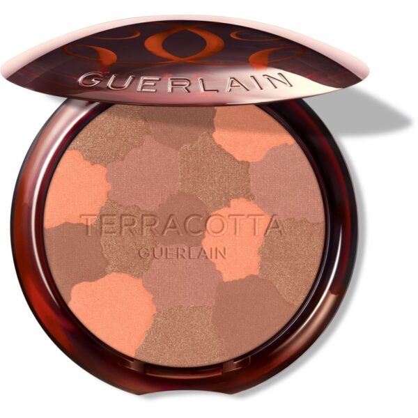 GUERLAIN Terracotta Light pulberi pentru evidentierea bronzului reincarcabil culoare 05 Deep Warm 10 g-ro