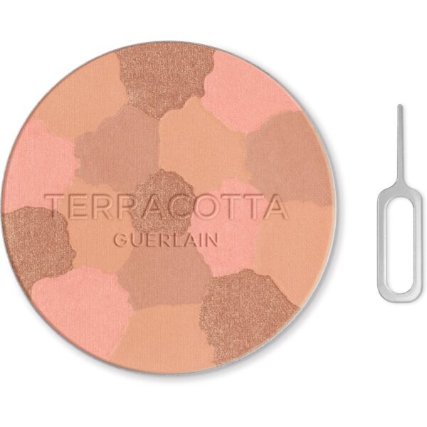 GUERLAIN Terracotta Light pulberi pentru evidentierea bronzului rezervă culoare 00 Light Cool 10 g-ro