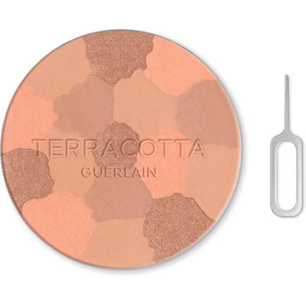 GUERLAIN Terracotta Light pulberi pentru evidentierea bronzului rezervă culoare 01 Light Warm 10 g-ro
