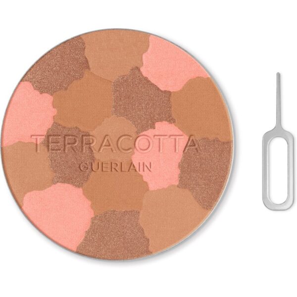 GUERLAIN Terracotta Light pulberi pentru evidentierea bronzului rezervă culoare 02 Medium Cool 10 g-ro