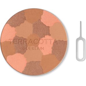 GUERLAIN Terracotta Light pulberi pentru evidentierea bronzului rezervă culoare 03 Medium Warm 10 g-ro