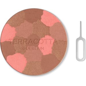 GUERLAIN Terracotta Light pulberi pentru evidentierea bronzului rezervă culoare 04 Deep Cool 10 g-ro