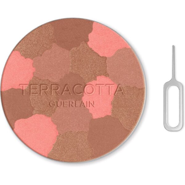GUERLAIN Terracotta Light pulberi pentru evidentierea bronzului rezervă culoare 04 Deep Cool 10 g-ro