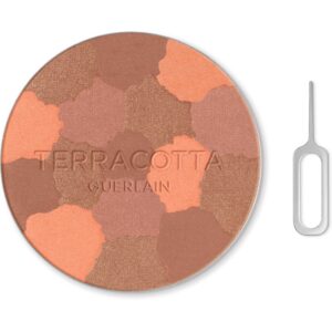 GUERLAIN Terracotta Light pulberi pentru evidentierea bronzului rezervă culoare 05 Deep Warm 10 g-ro