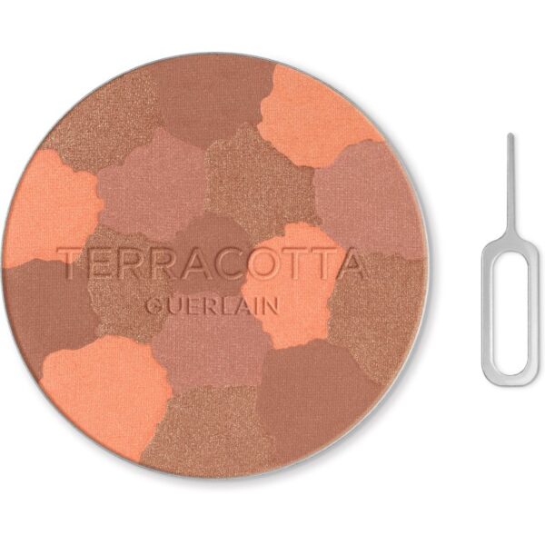 GUERLAIN Terracotta Light pulberi pentru evidentierea bronzului rezervă culoare 05 Deep Warm 10 g-ro