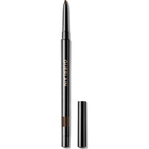 GUERLAIN The Eye Pencil dermatograf persistent rezistent la apa culoare 02 Brown Earth 0
